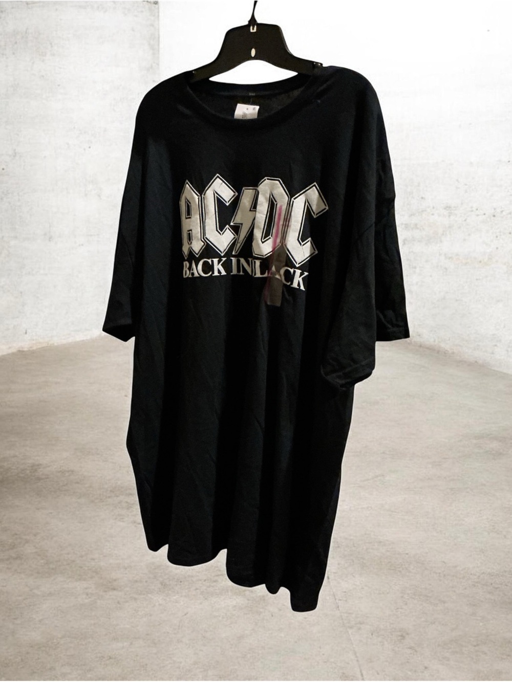 AC/DC Black Tee
